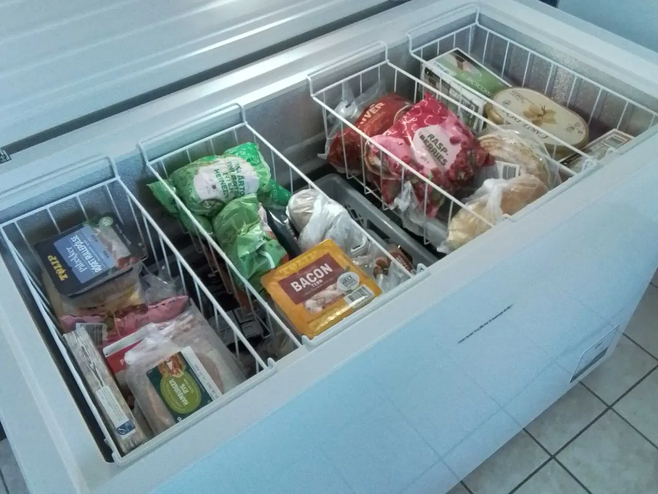 Billede 1 - Kummefryser