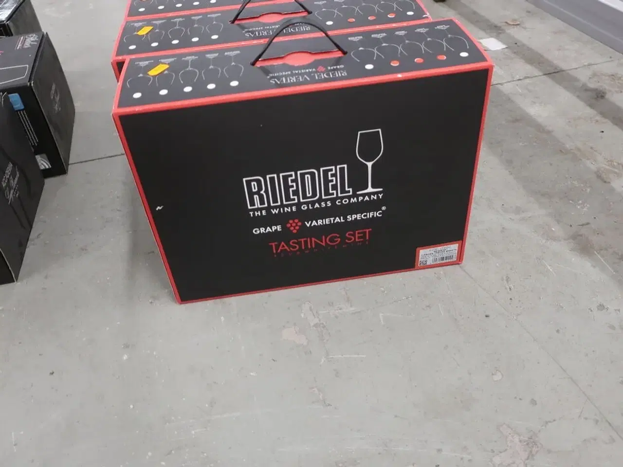 Billede 3 - 7 sæt rødvinsglas RIEDEL