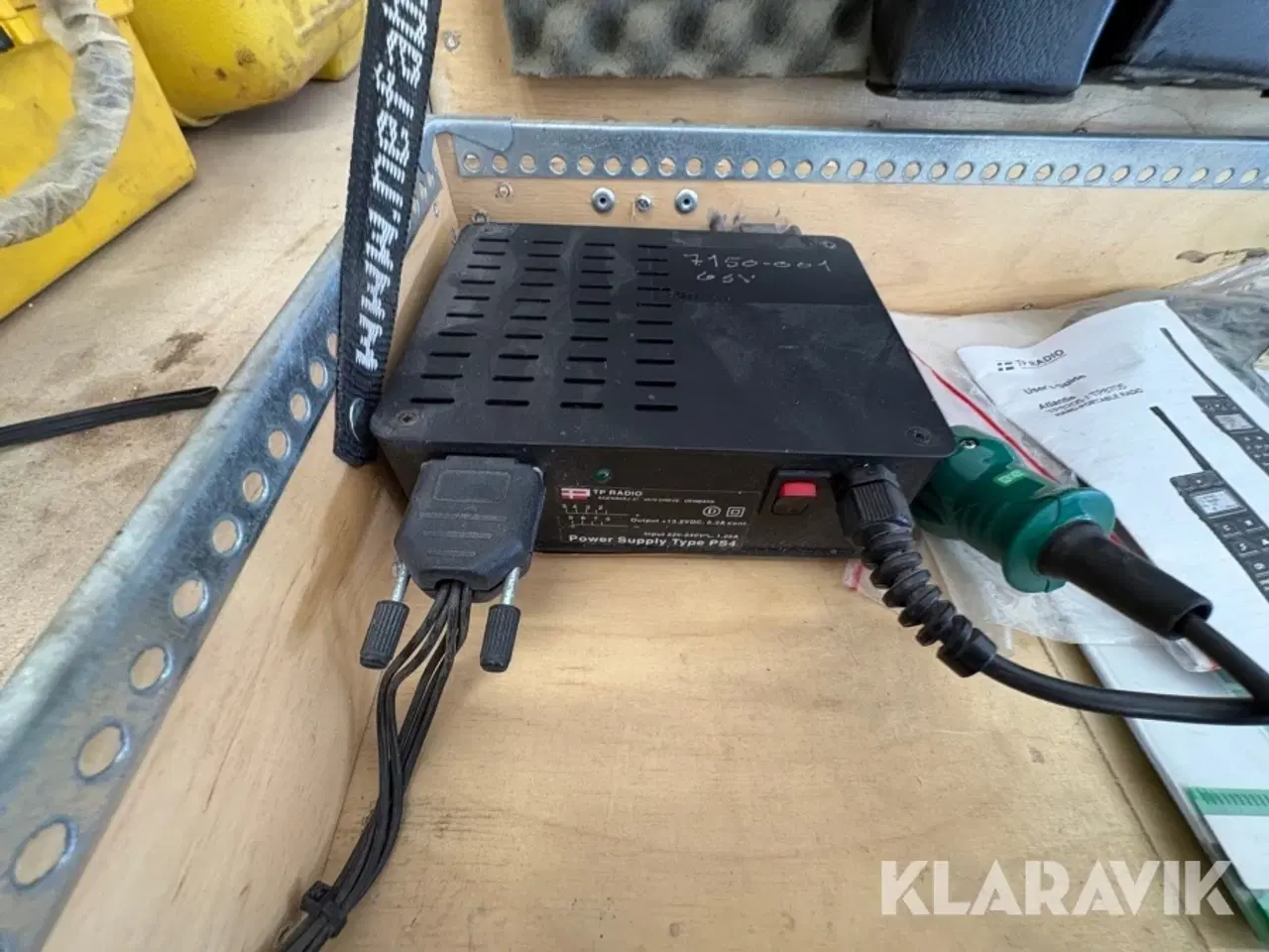 Billede 4 - Walkie sæt Atlantis / Motorola TP radio / DP1400