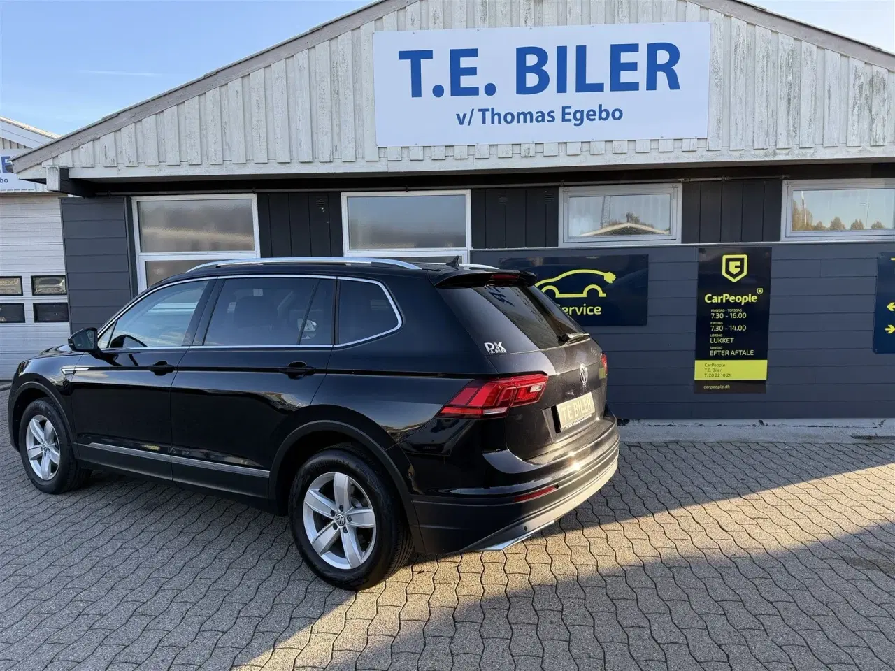 Billede 20 - VW Tiguan Allspace 1,4 TSI ACT Comfortline DSG 150HK 5d 6g Aut.