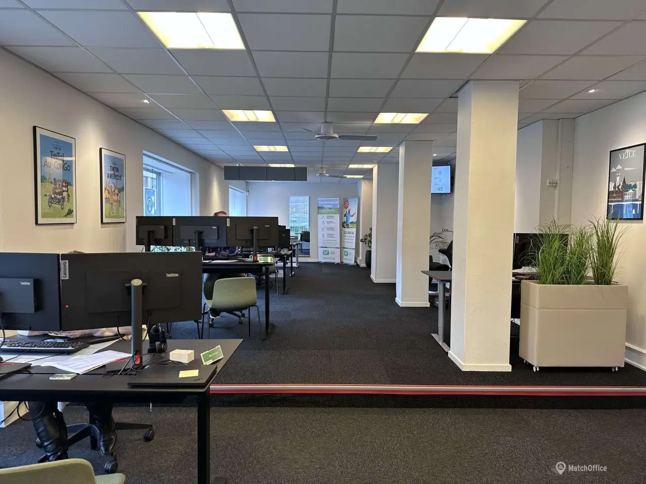 Billede 4 - Erhvervslejemål til butik eller kontor – centralt i Kolding centrum