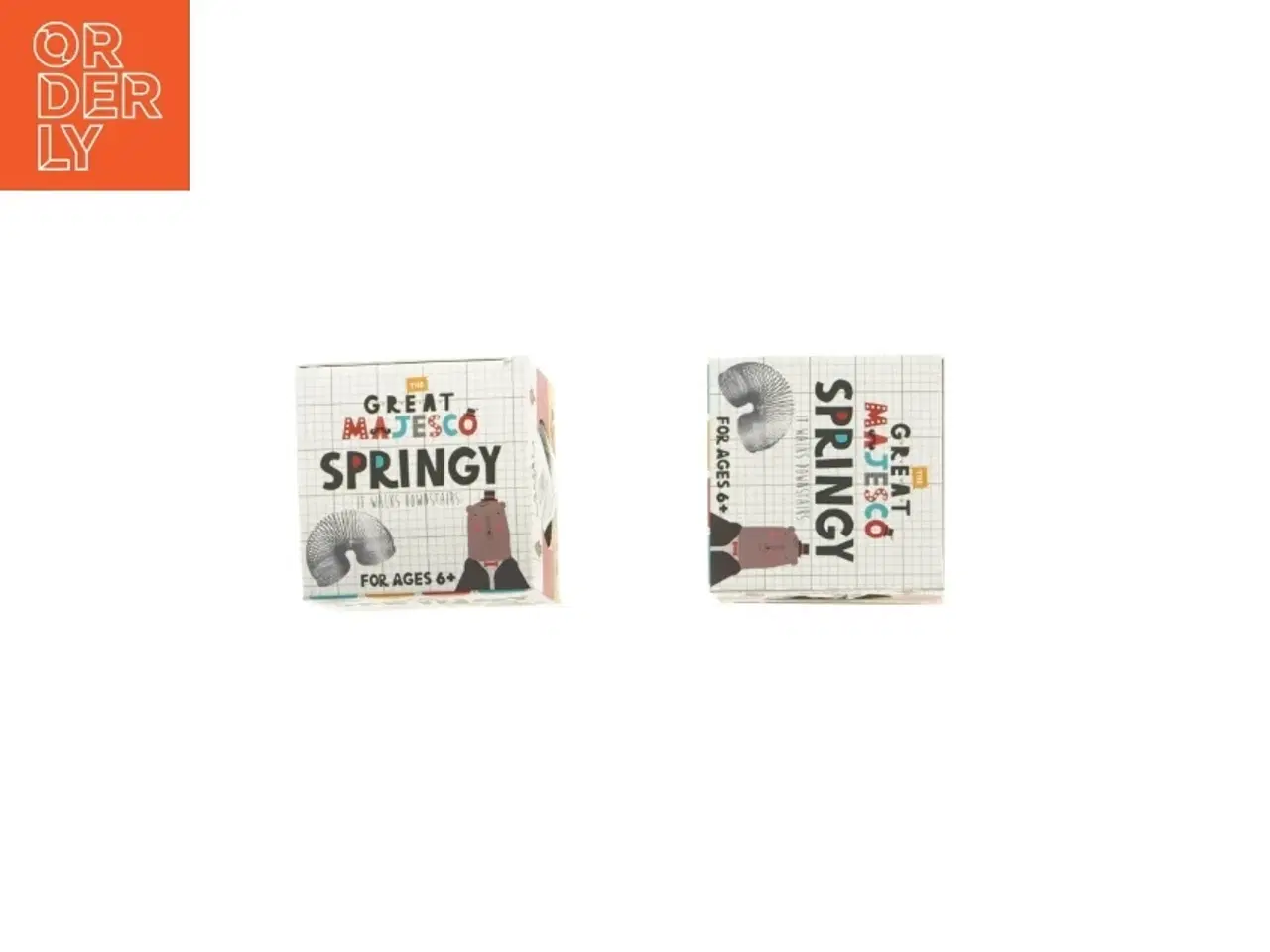 Billede 2 - Great Majesco &#39;Springy&#39; fjederlegetøj fra Great Majesco (str. Ø, 6,5 cm)