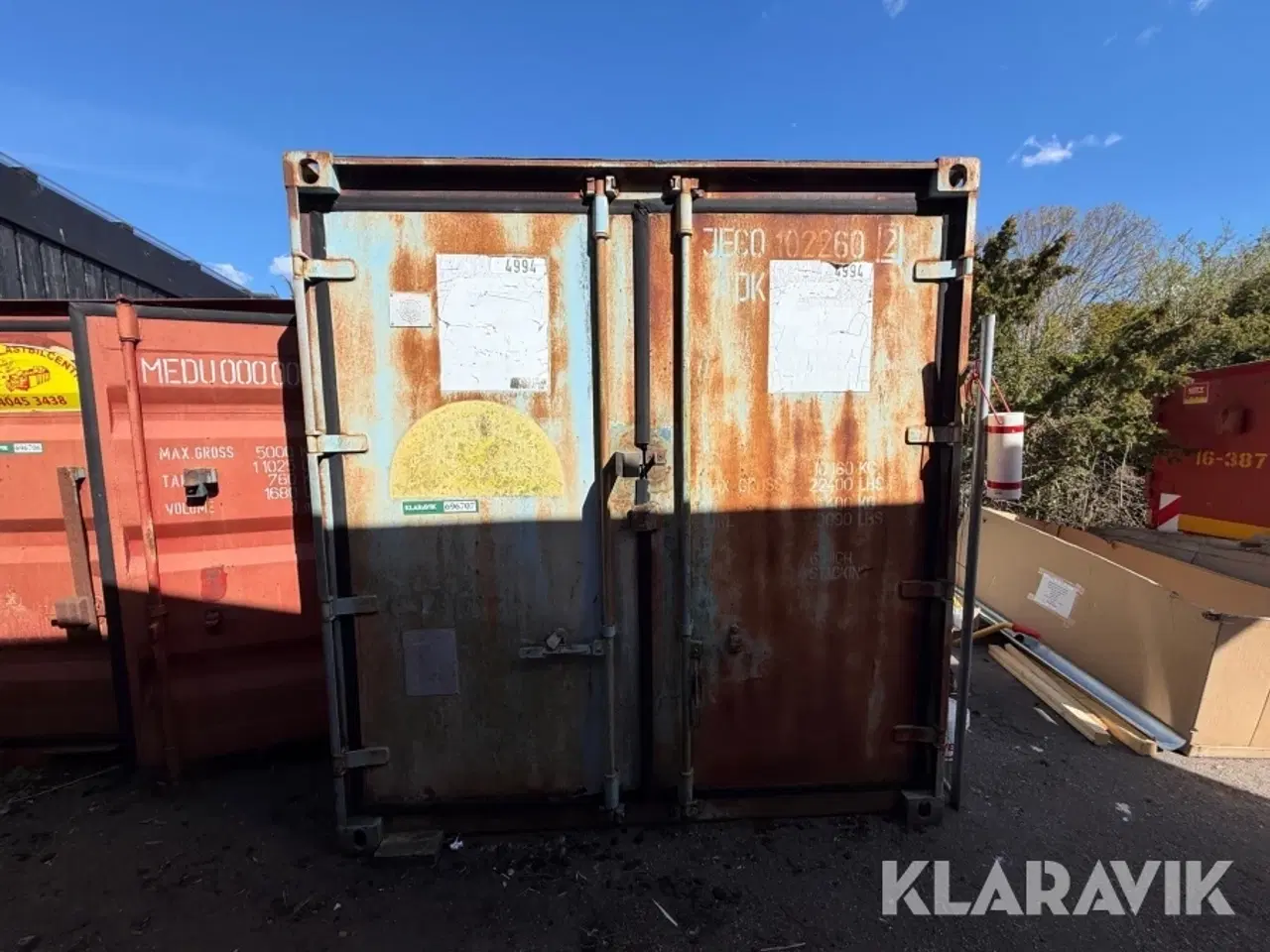 Billede 2 - Container 10 fod