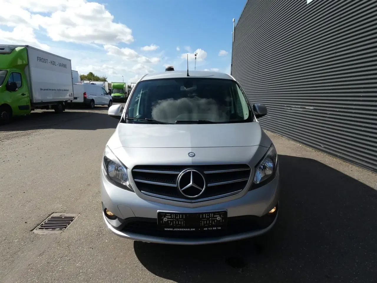 Billede 3 - Mercedes-Benz Citan 109 1,5 CDI A1 90HK Van
