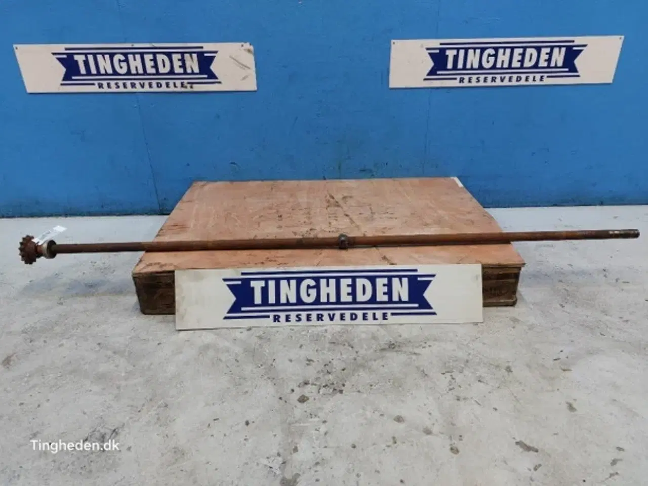 Billede 1 - Claas Dominator 76 Aksel 0006001850