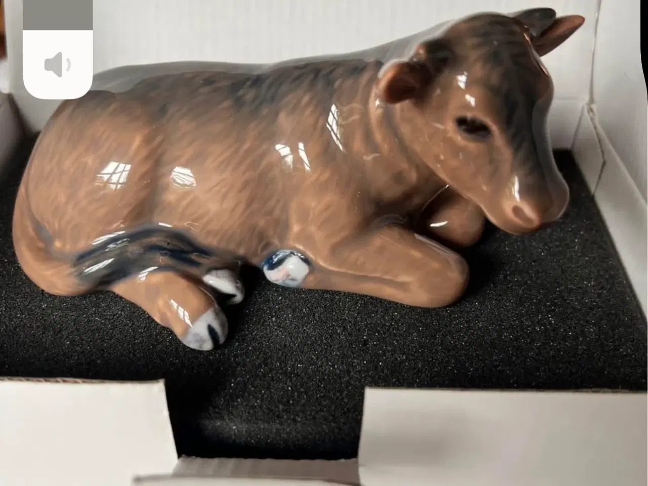 Billede 4 - Royal Copenhagen Krybbespil æsel og ko