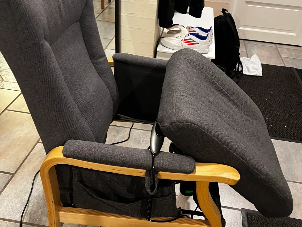 Billede 2 - Sorø otiumstol størrelse medium