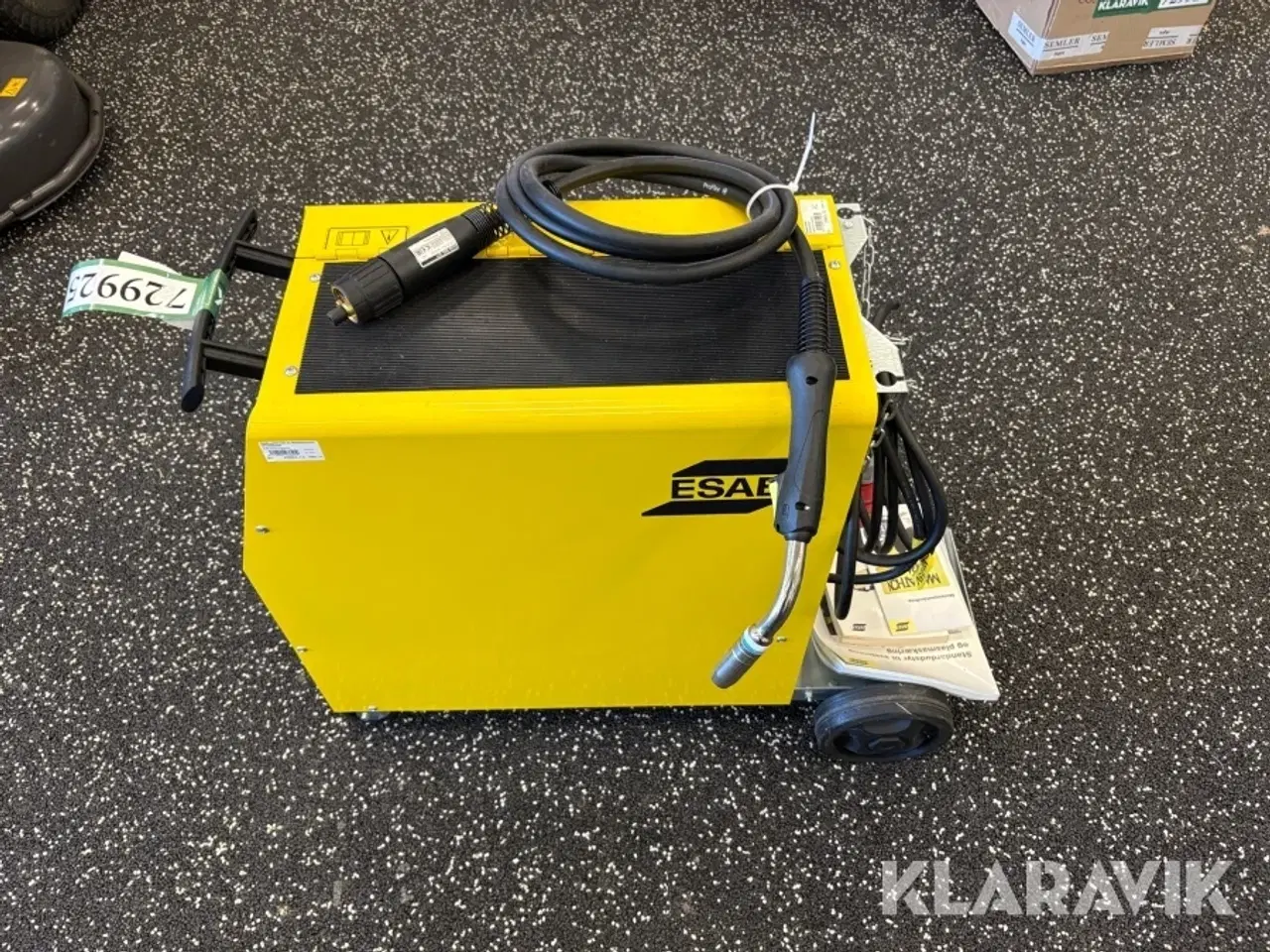 Billede 5 - Svejsemaskine ESAB Original Mig C250 3ph