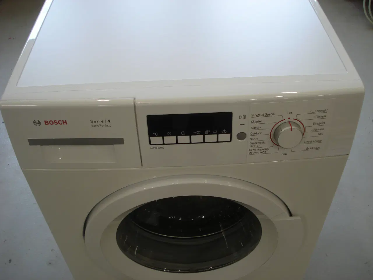 Billede 4 - 8 kg. Bosch vaskemaskine model Serie 4