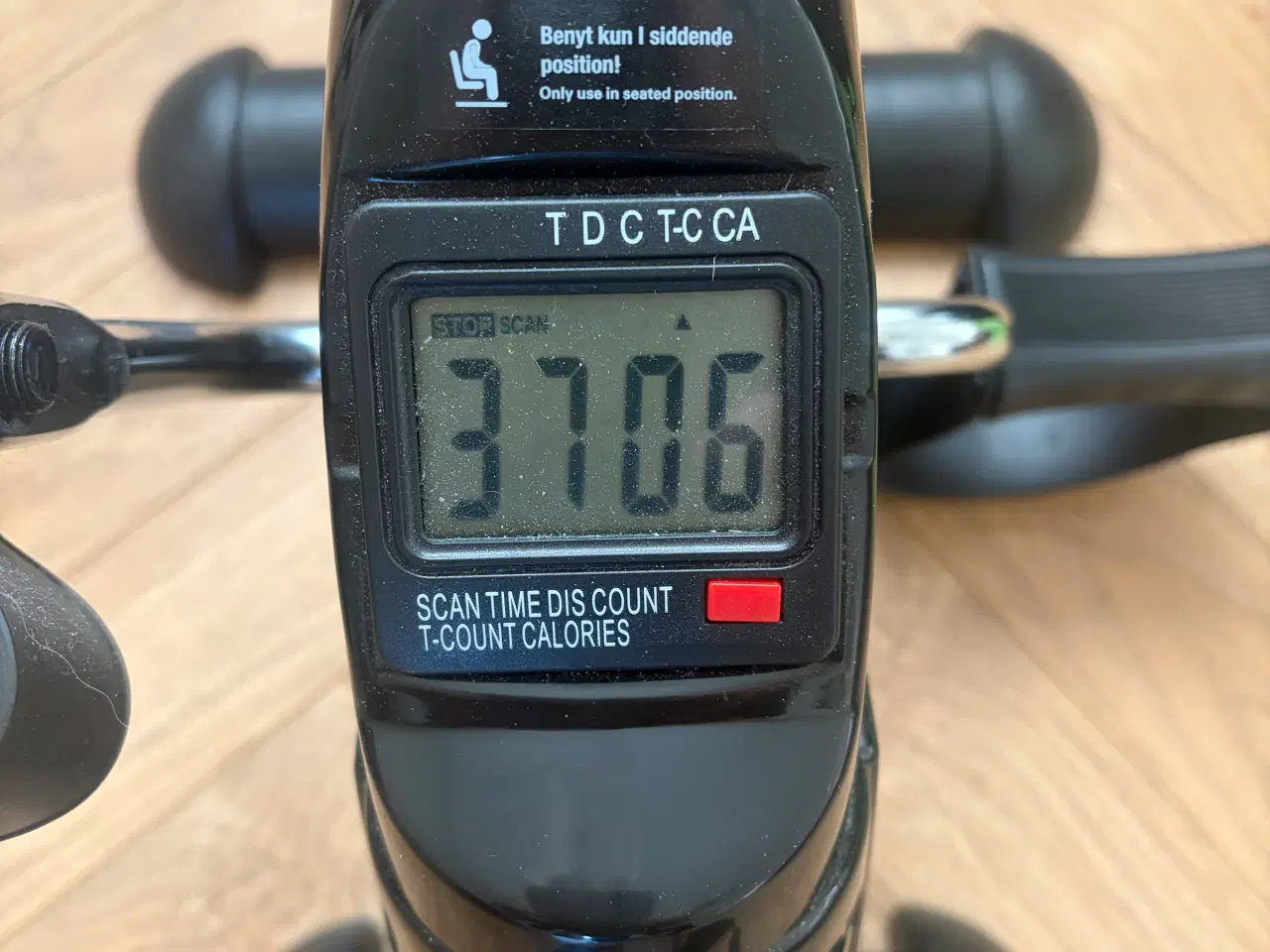 Billede 1 - Fodcykel ny brugt en gang 