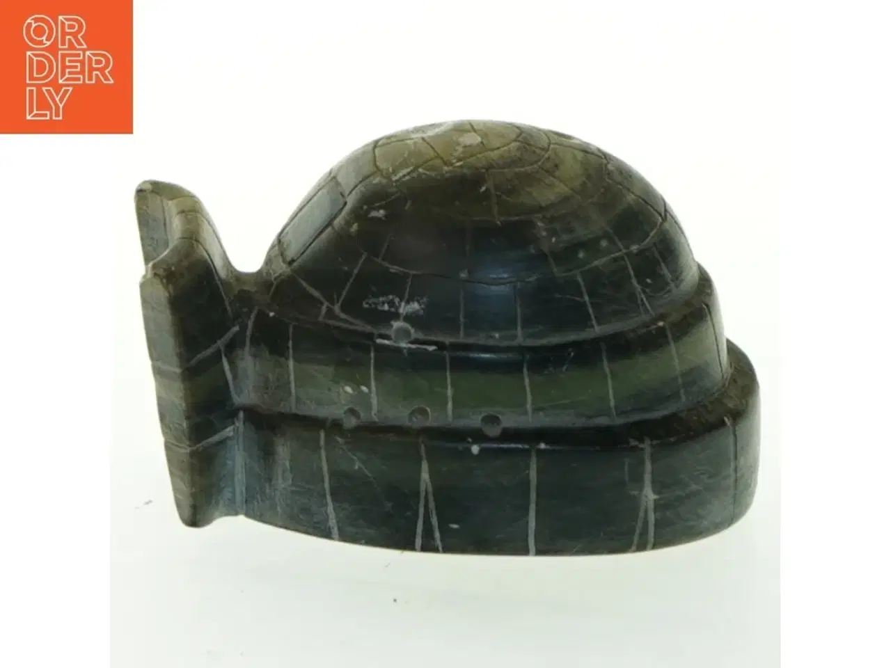 Billede 1 - Grønlandica, Iglo skulptur (str. 9 x. 7,5 cm)
