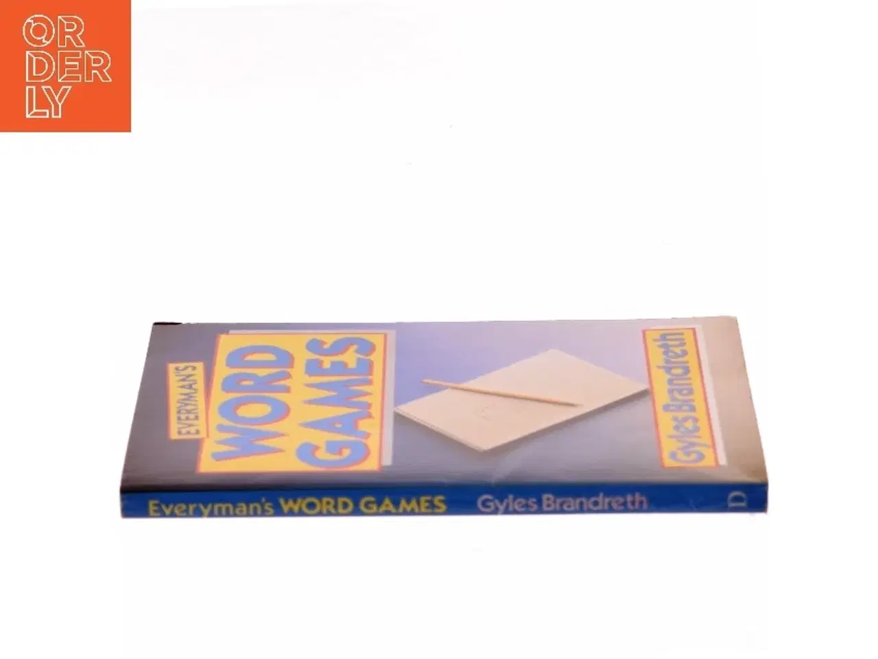 Billede 2 - Everyman's Word Games af Gyles Daubeney Brandreth (Bog)