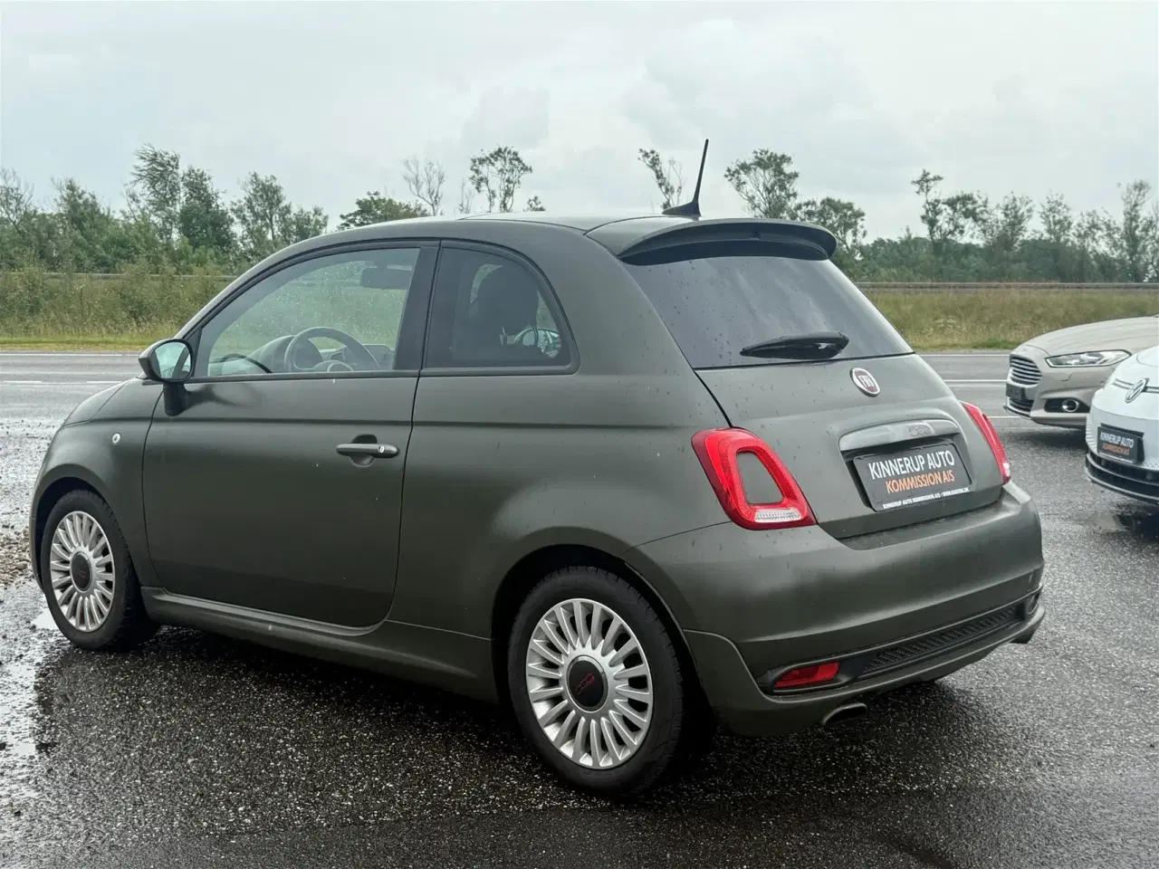Billede 3 - Fiat 500 0,9 TwinAir Beast Sportiva Start & Stop 80HK 3d
