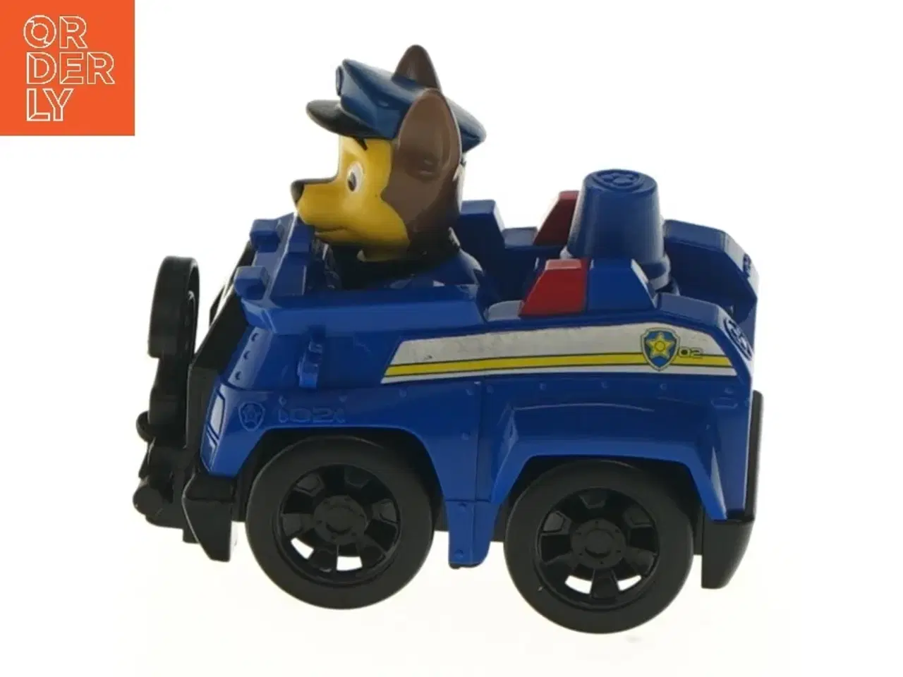 Billede 3 - Paw patrol Legetøjsbil med figur (str. 10x5,5 cm)