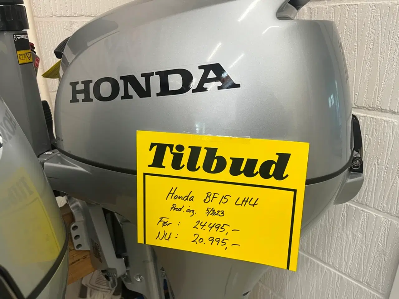 Billede 2 - Honda 15 Langbenet - Udstillingsmodel