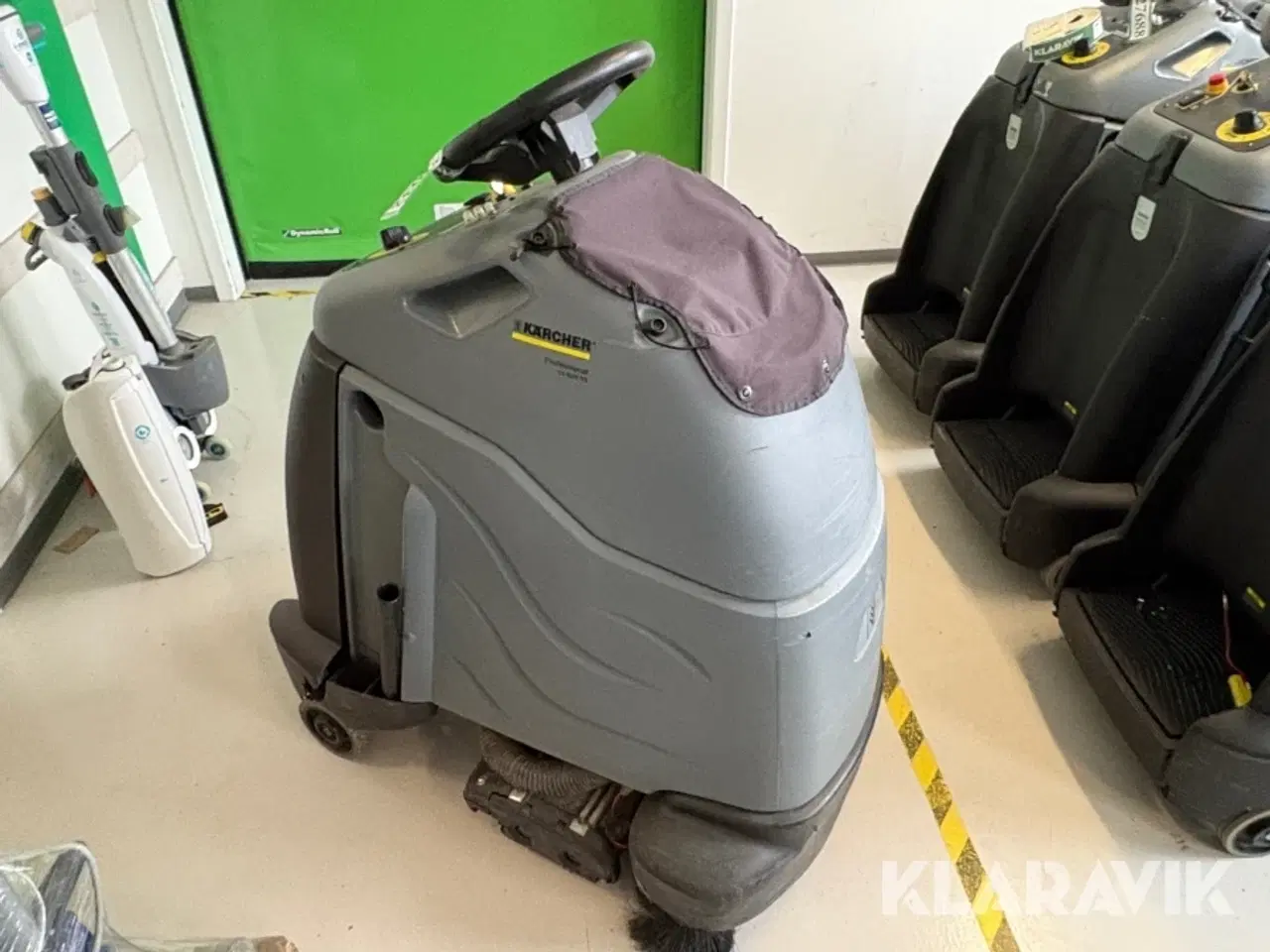 Billede 2 - Step-on støvsuger Kärcher CV 60/2 RS - 1 styk