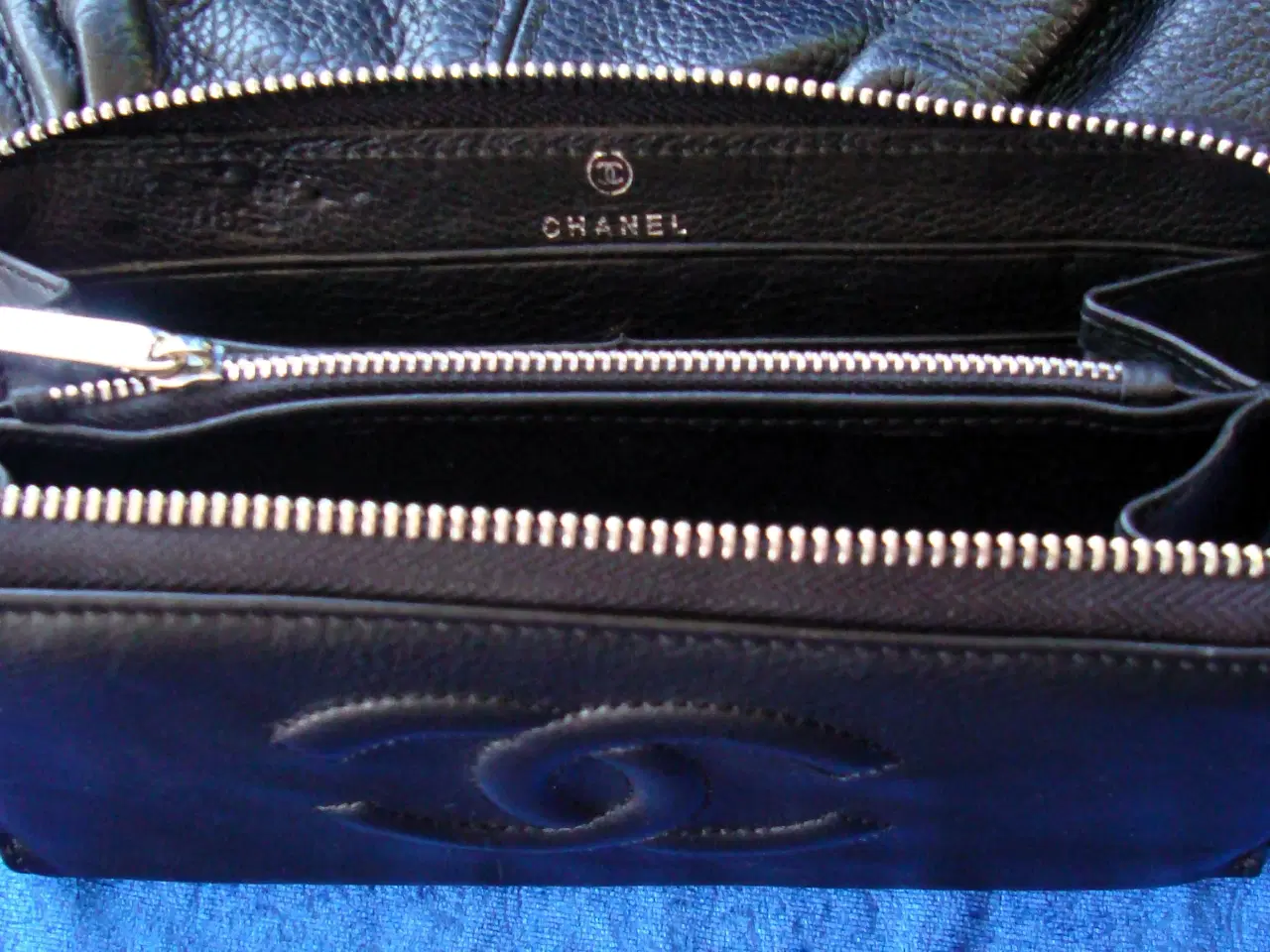 Billede 7 - Stor flot skuldertaske og flot pung.