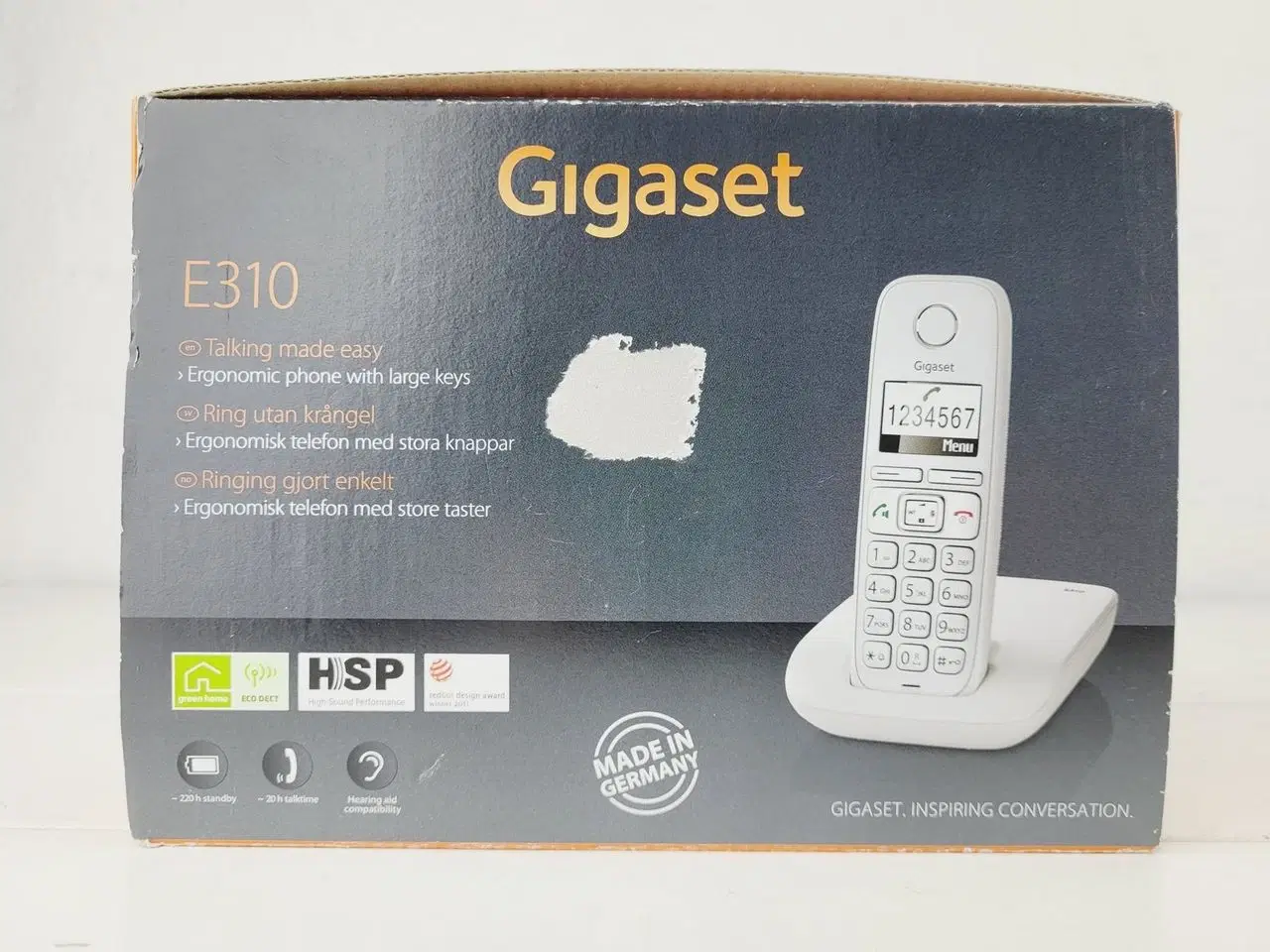 Billede 8 - ⭐️- Gigaset E310 trådløs telefon