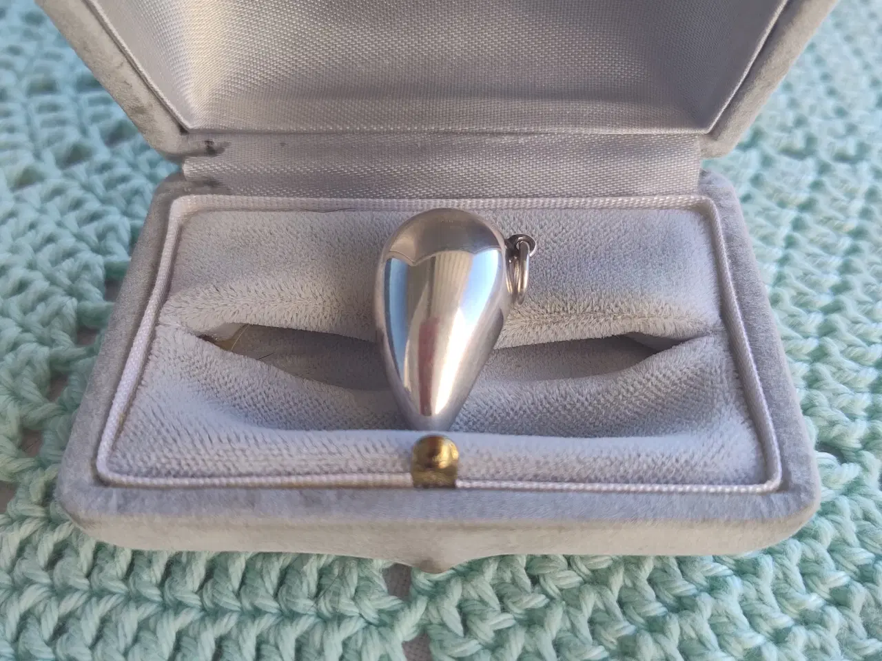 Billede 7 - Georg Jensen vedhæng i sølv 