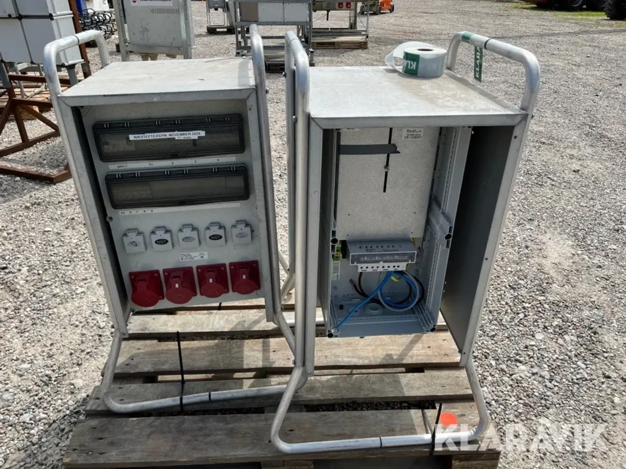 Billede 10 - Byggestrømstavler NST - 2 styk