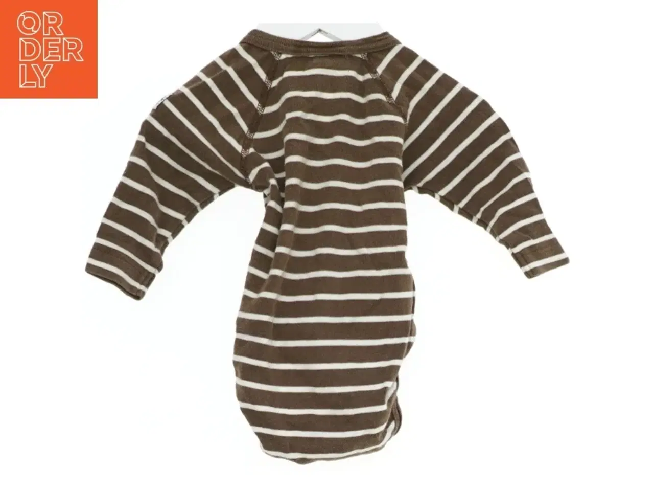 Billede 2 - Stribet bodystocking til baby fra Po.p (str. 62)