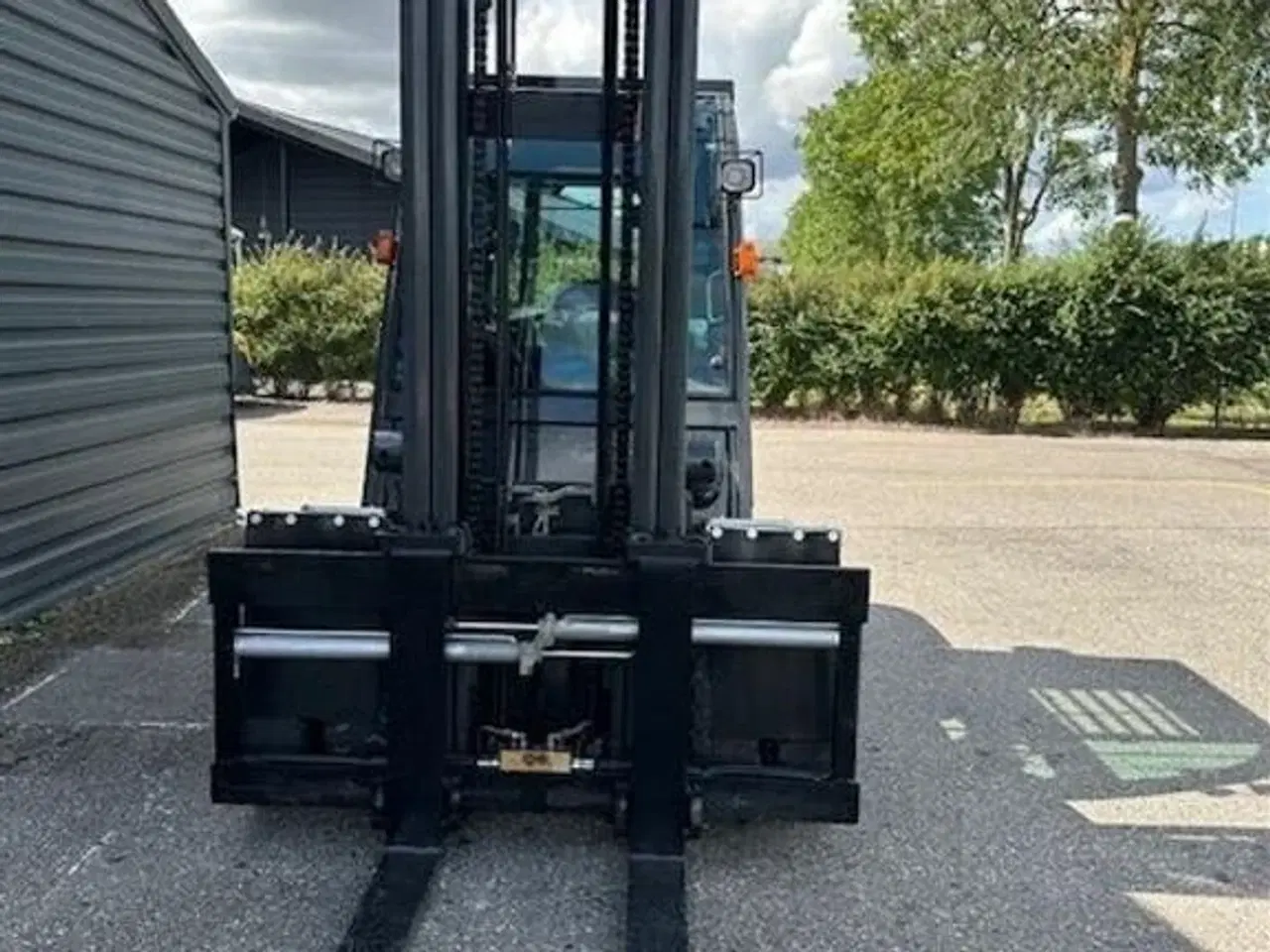 Billede 4 - Nissan 5,0 tons Dieseltruck
