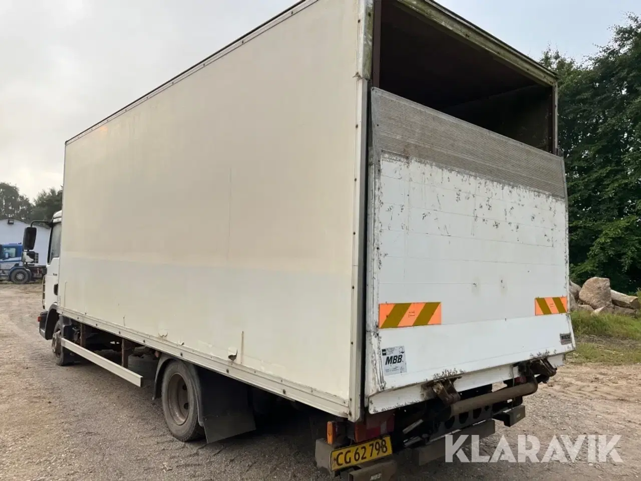 Billede 2 - Lastbil MAN TGL 8.180