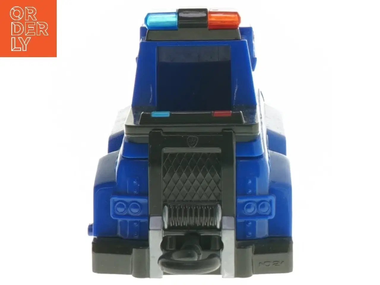 Billede 2 - Blå legetøjslastbil med krog fra Paw Patrol (str. 22x9x11 cm)