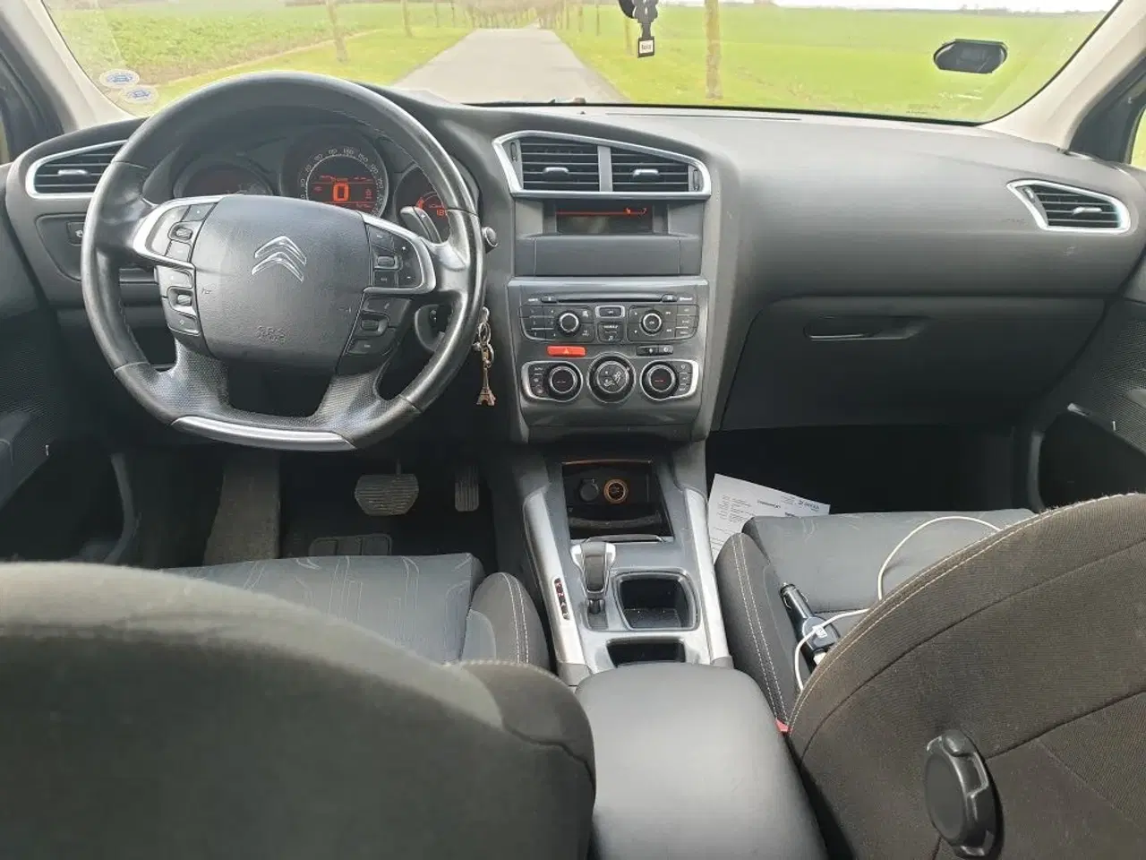 Billede 13 - Citroen. C4   1. December 2011  Hdi 110 Aut. FORBR