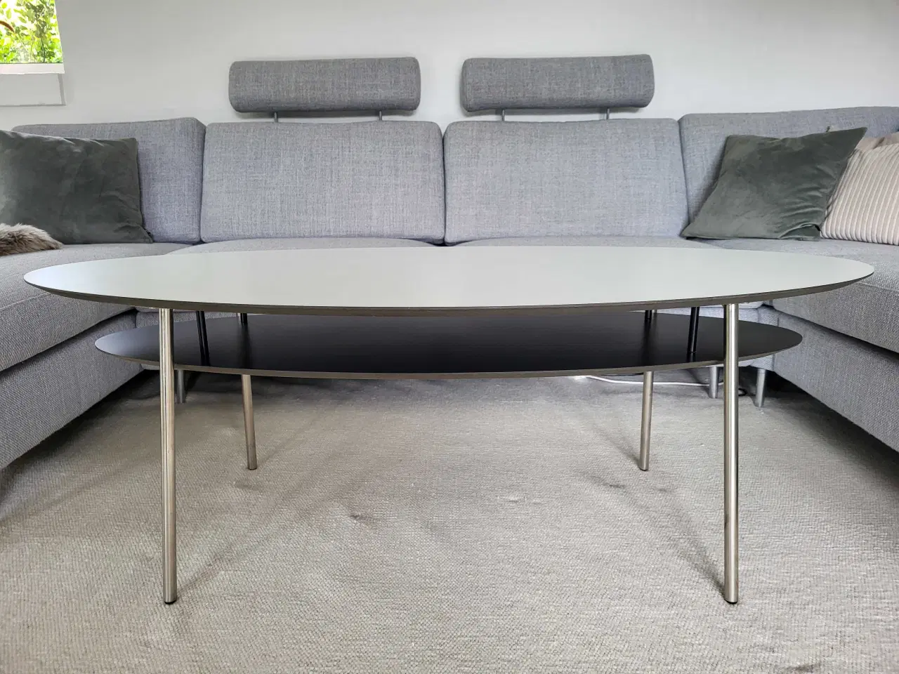 Billede 2 - ILVA Spark sofabord med hylde.