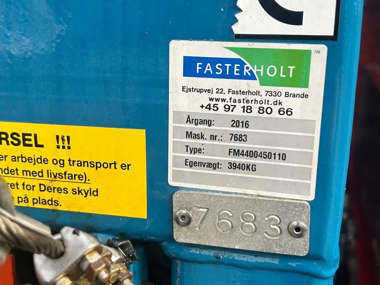 Billede 5 - Fasterholt FM 4400