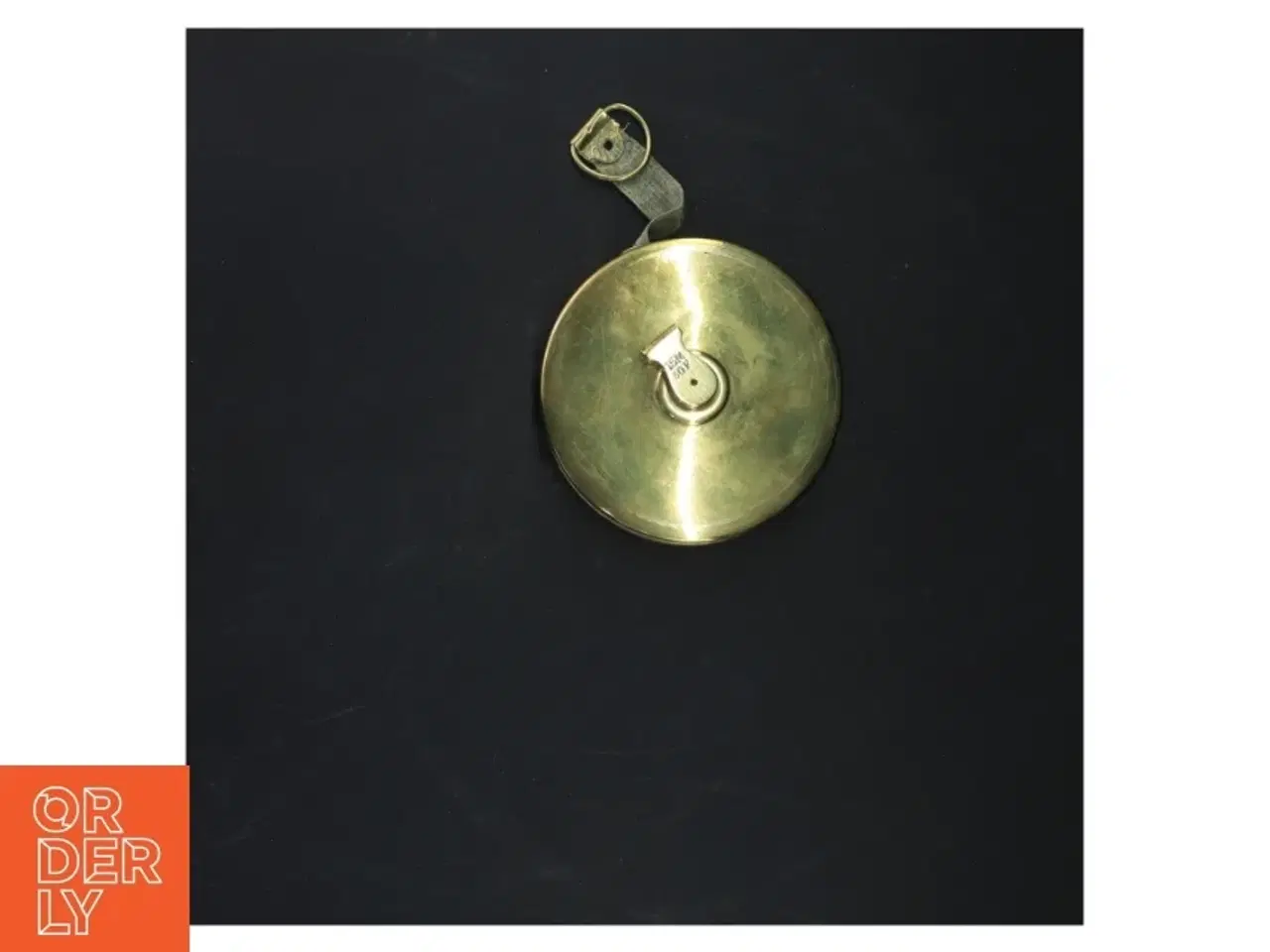Billede 3 - Vintage messingsmåleband (str. Ø 11 cm)