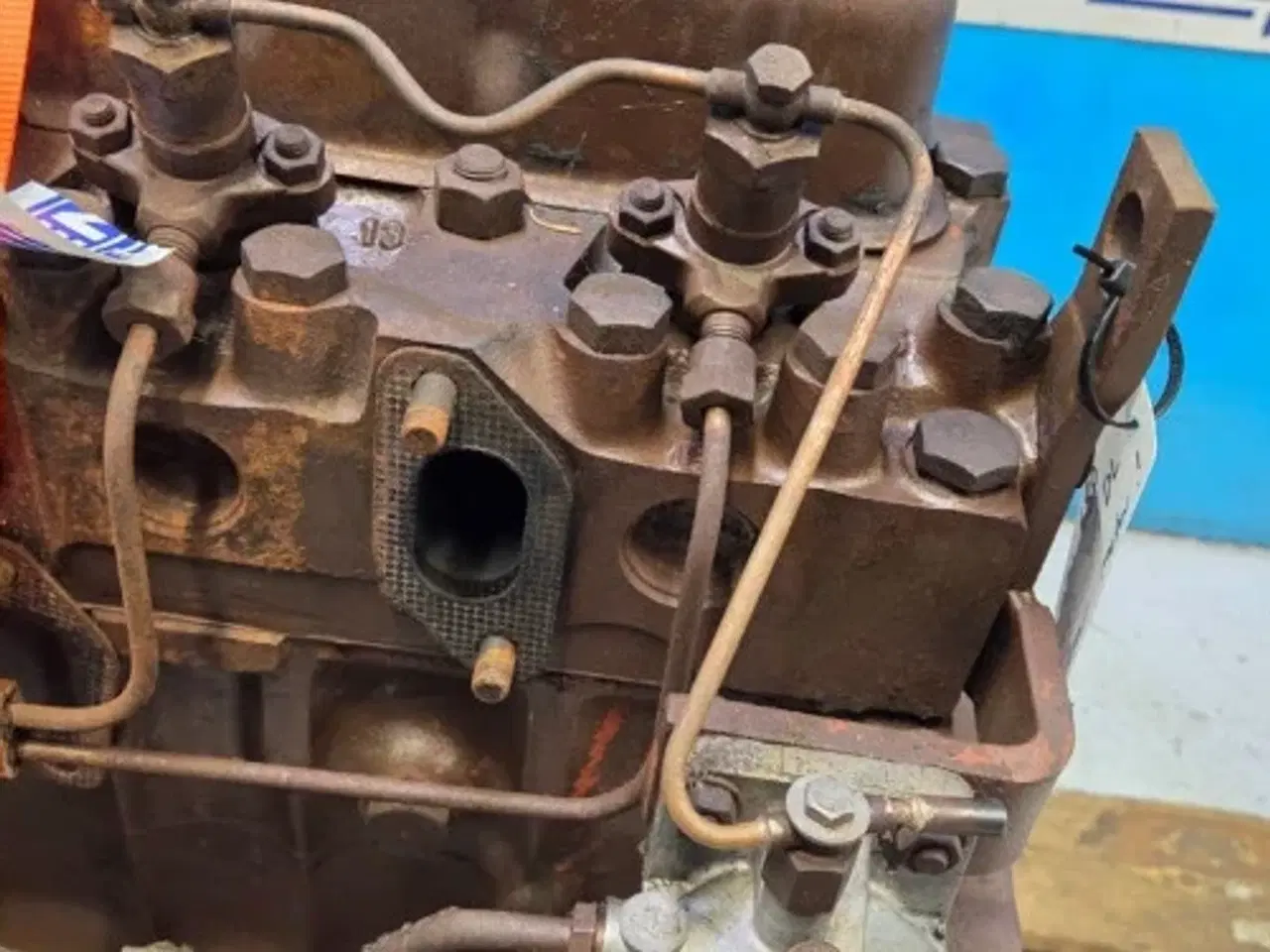 Billede 5 - Valmet 411DL Motor (Gangbar)