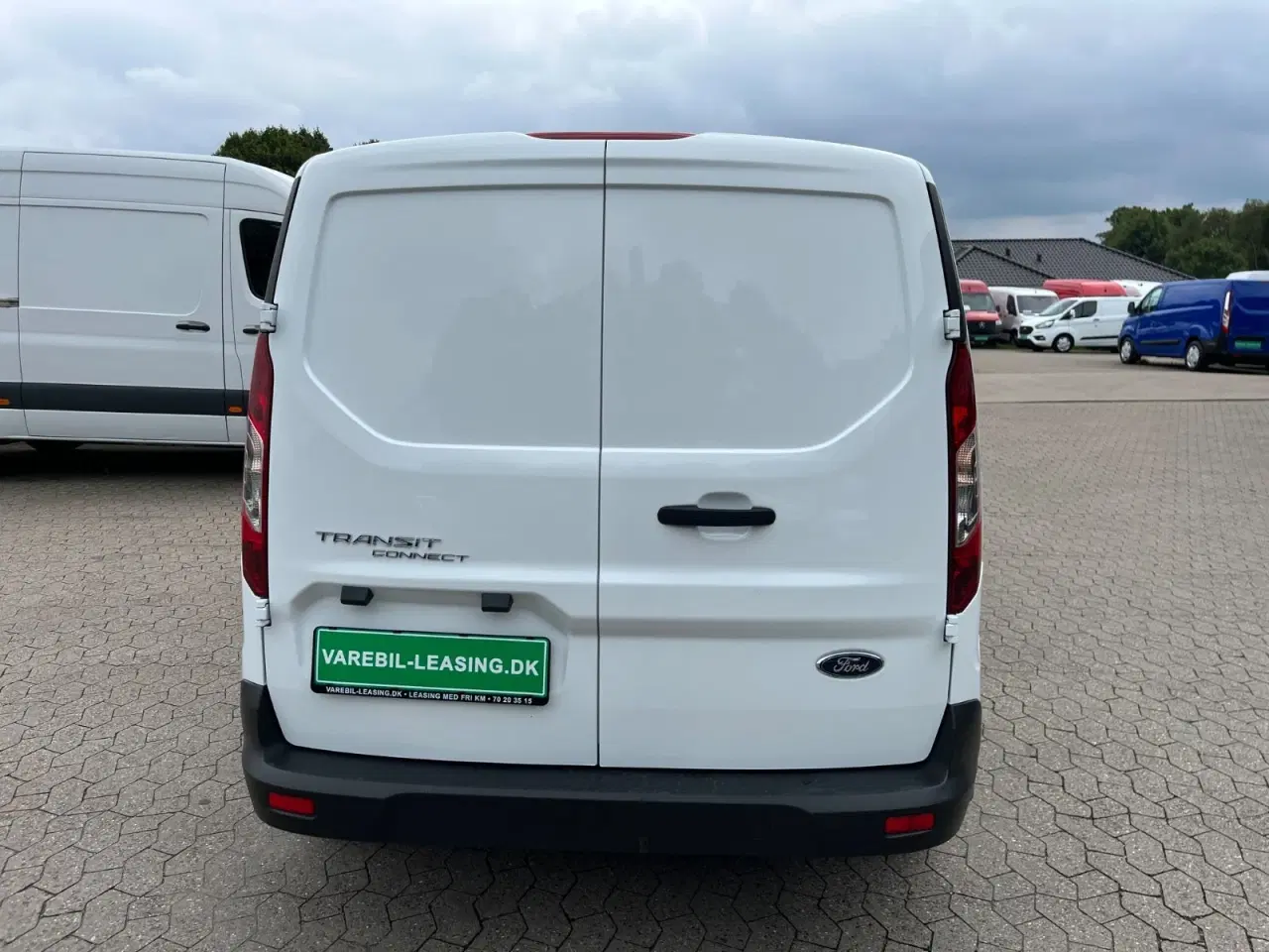 Billede 7 - Ford Transit Connect 1,5 EcoBlue Trend aut. lang