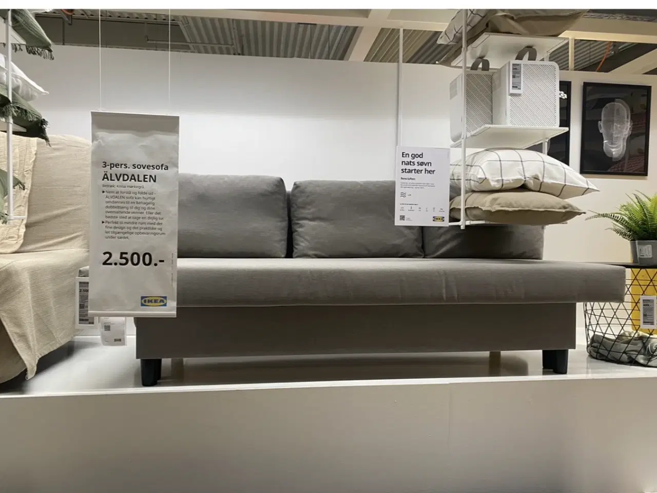 Billede 2 - Sofa ALVDALEN, fra ikea 14 måneder gammel, 