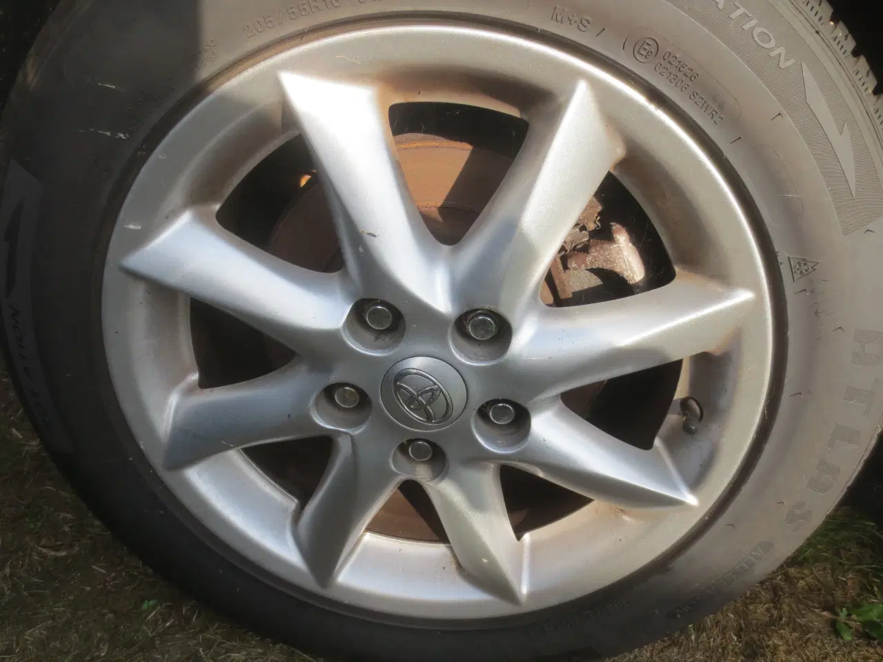 Billede 8 - 16 T Alu til Toyota Verso 