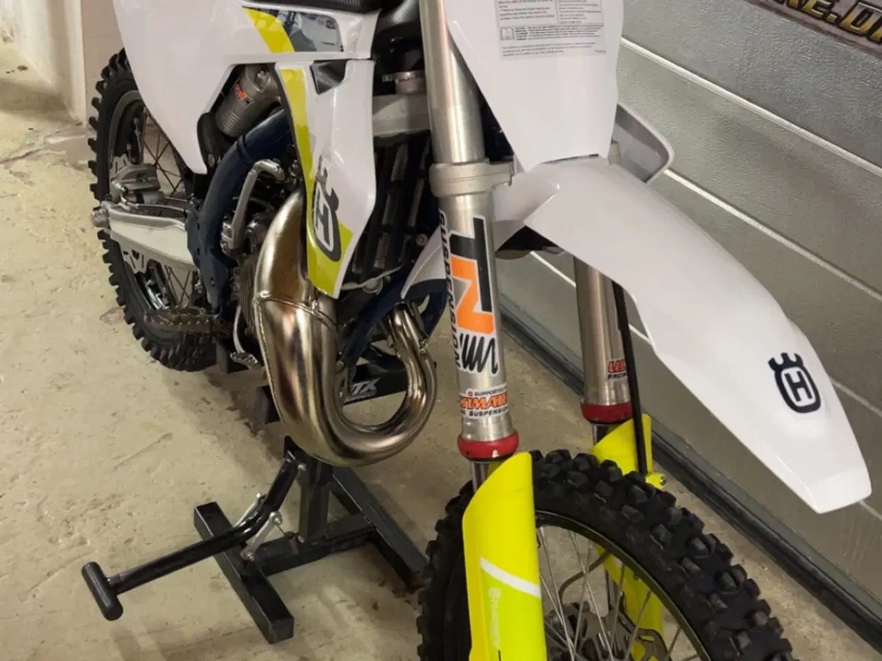 Billede 3 - Husqvarna TC 85ccm Årg 2022.