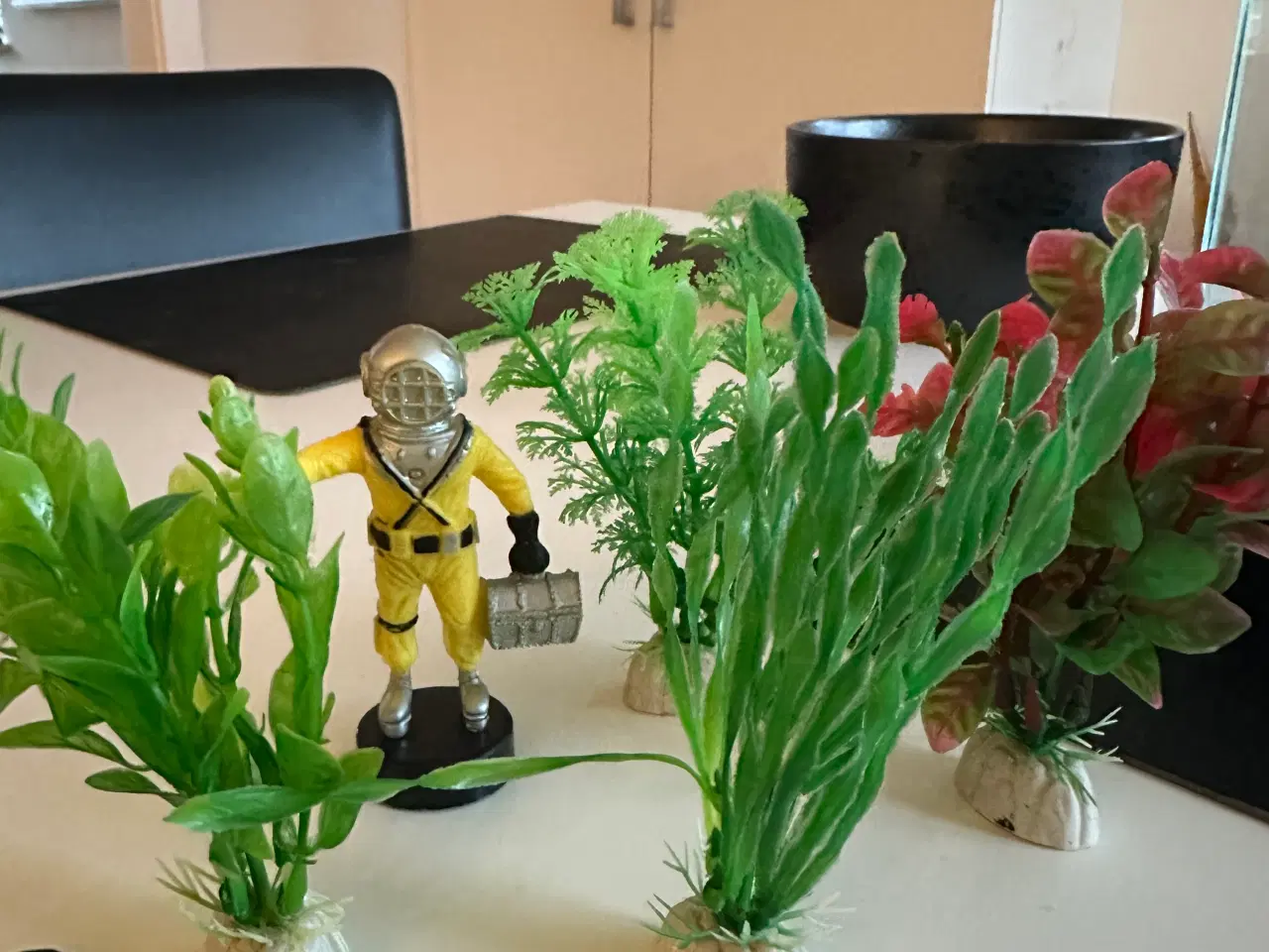 Billede 3 - Lille akvarie inkl. udstyr