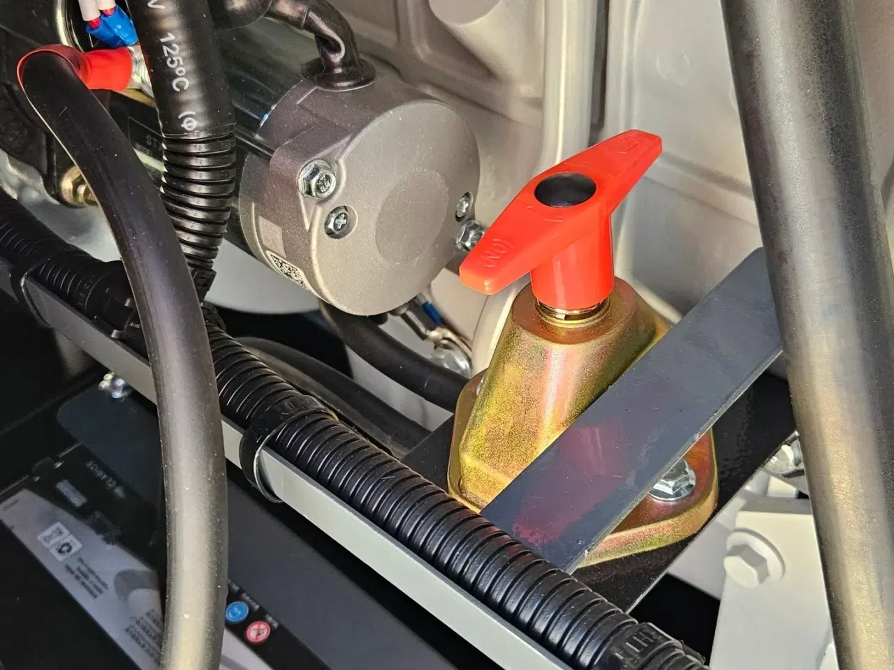 Billede 18 - YTO 18 KVA Leroy-Somer Generator / Fabriksny