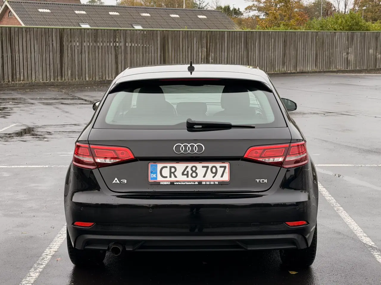 Billede 6 - Økonomisk Audi A3 1,6 TDI Sportback Automatgear