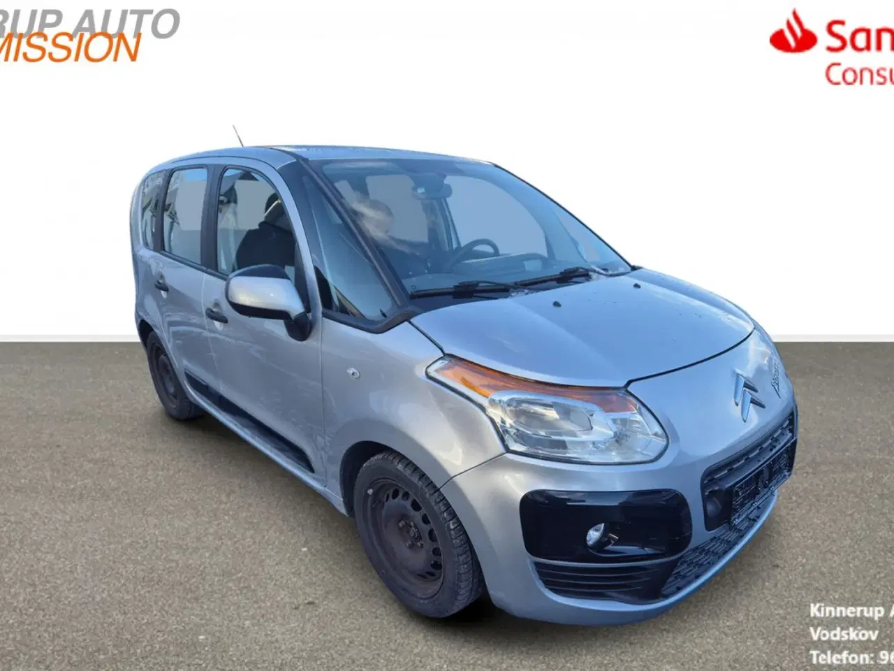 Billede 2 - Citroën C3 Picasso 1,6 HDi FAP Seduction 92HK