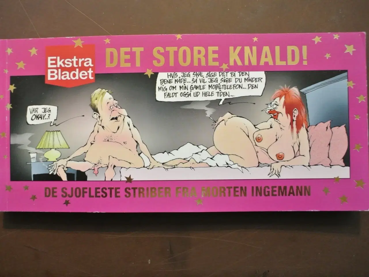 Billede 1 - det store knald, af morten ingemann, Tegneserie