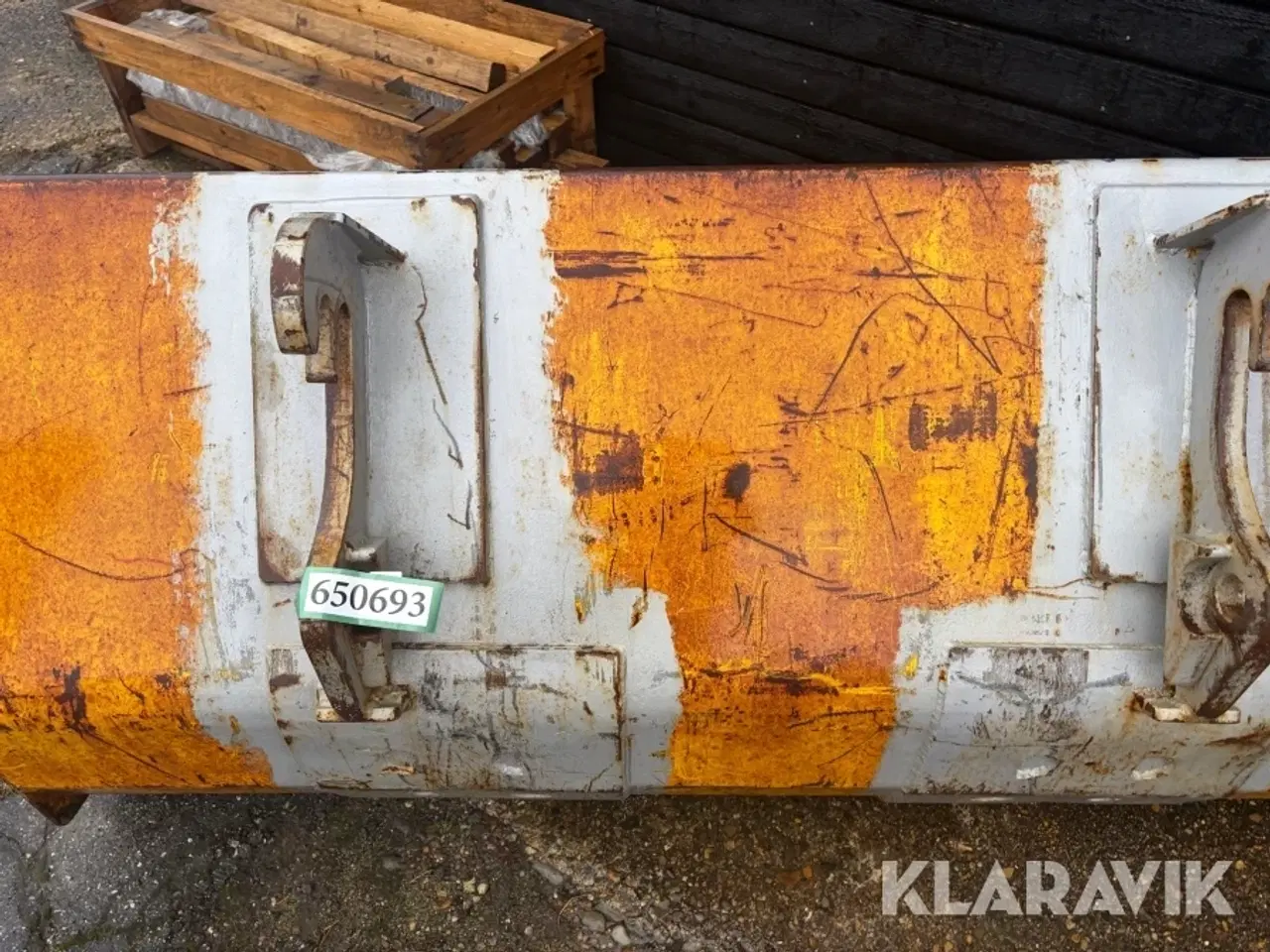 Billede 11 - Skovl til Schäffer beslag