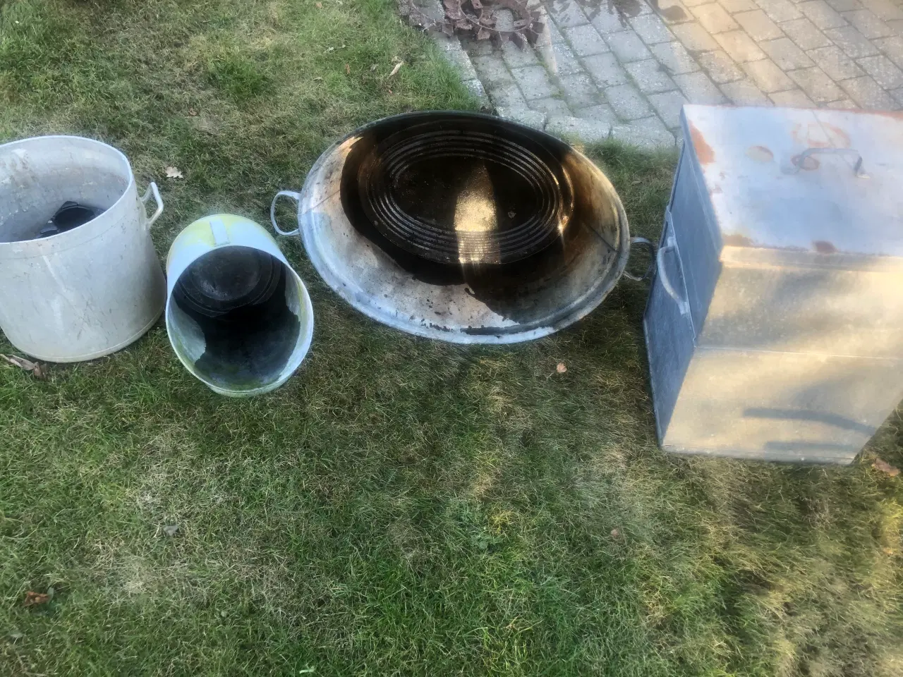 Billede 2 - Zinkbalje