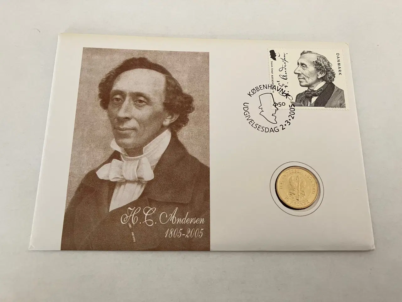 Billede 1 - 10 Kroner - H.C Andersen