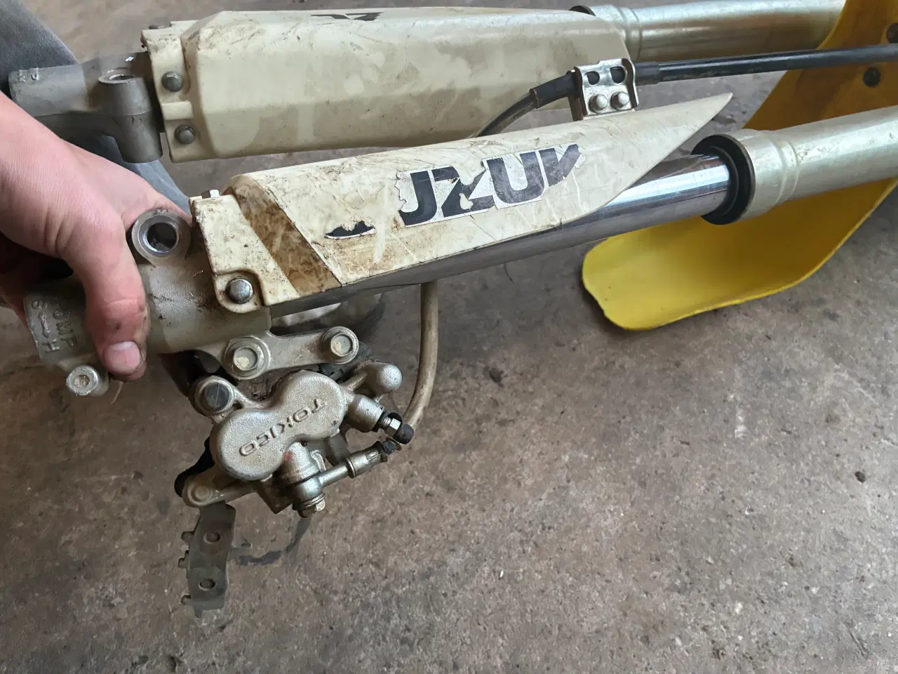 Billede 9 - Suzuki rm dele