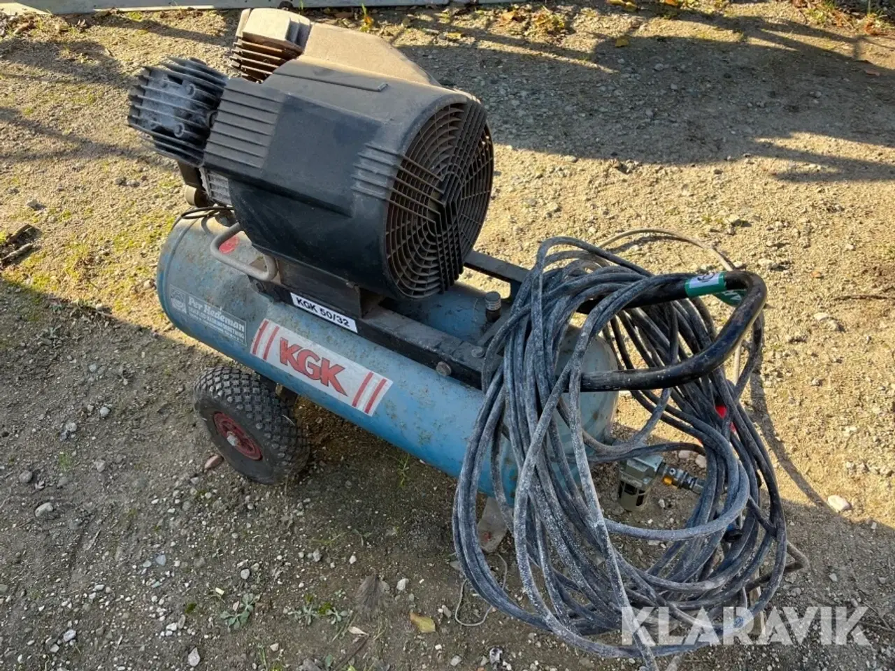 Billede 2 - Kompressor KGK 50/32 - 50 Liter