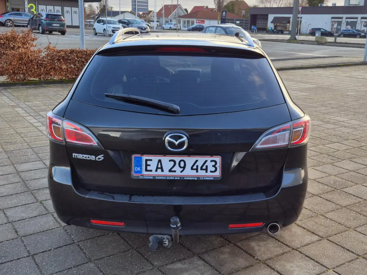 Billede 6 - Mazda 6 2.2D pæn fuld service partikelfilter. 