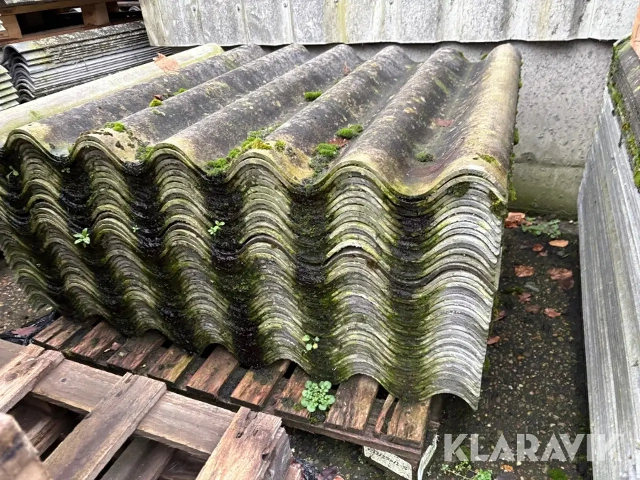 Billede 6 - Eternitplader Ivercem 700T cirka 250 styk