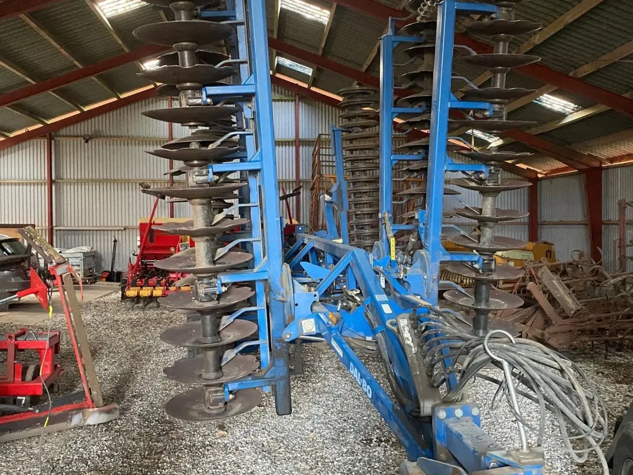 Billede 1 - Dalbo AXR - H 600 Med T rings valse